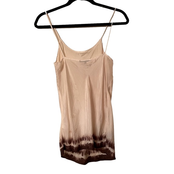 Beautiful People 100% Silk Dip Dyed Camisole or Tank Top - Picture 5 of 10